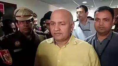 Delhi former deputy chief minister Manish Sisodia was arrested on March 9 by ED (Twitter Photo) Delhi former deputy chief minister Manish Sisodia was arrested on March 9 by ED (Twitter Photo)