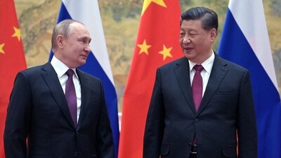 Beijing has so far refused to describe Moscow’s unprovoked attack on Ukraine as an invasion and instead blamed the US and NATO for provoking Moscow. (AFP) Beijing has so far refused to describe Moscow’s unprovoked attack on Ukraine as an invasion and instead blamed the US and NATO for provoking Moscow. (AFP)