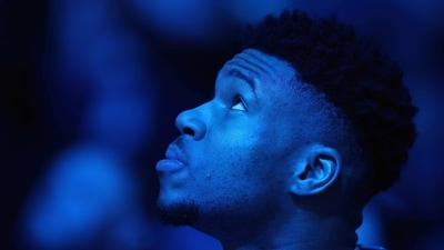 Giannis Antetokounmpo #34 of the Milwaukee Bucks (Getty Images via AFP) Giannis Antetokounmpo #34 of the Milwaukee Bucks (Getty Images via AFP)