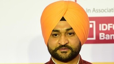 Haryana sports minister Sandeep Singh. (PTI)