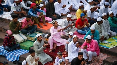 Charitable Giving: Ramadan is also a time for charitable giving. Muslims are encouraged to give Zakat (charity) to those in need, especially during this month. (AFP) Charitable Giving: Ramadan is also a time for charitable giving. Muslims are encouraged to give Zakat (charity) to those in need, especially during this month. (AFP)