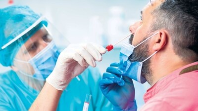 India has seen a rise in covid cases over the past few weeks. (iStockphoto)