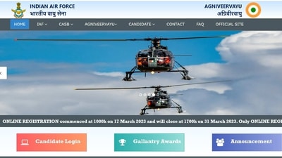 IAF Agniveervayu 2023 registration process begins at agnipathvayu.cdac.in IAF Agniveervayu 2023 registration process begins at agnipathvayu.cdac.in