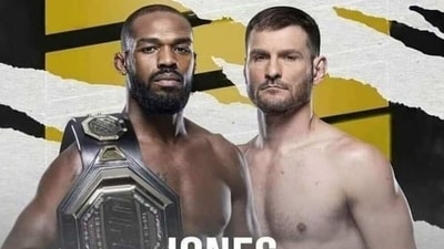 As per reports, former heavyweight champion Stipe Miocic and Jones will lock horns in a high-voltage contest in July this year. (Twitter/@stipemiocic) As per reports, former heavyweight champion Stipe Miocic and Jones will lock horns in a high-voltage contest in July this year. (Twitter/@stipemiocic)