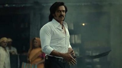 A still from Kabzaa.