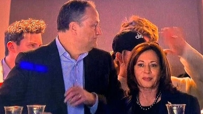 US Vice-President Kamala Harris who is an alumni of Howard University, was present in the stadium to cheer for the Bisons. (Twitter) US Vice-President Kamala Harris who is an alumni of Howard University, was present in the stadium to cheer for the Bisons. (Twitter)