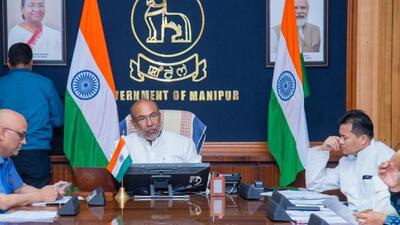 Manipur cabinet chaired a meeting late Thursday (File Photo) Manipur cabinet chaired a meeting late Thursday (File Photo)