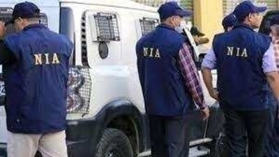 NIA team investigating Shivmoga case NIA team investigating Shivmoga case