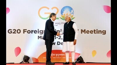 New values and ethics are needed today to make the global order more effective in delivering outcomes. India’s G20 presidency will see the widest possible engagement with nine countries as special invitees alongside several international and regional organisations (PTI) New values and ethics are needed today to make the global order more effective in delivering outcomes. India’s G20 presidency will see the widest possible engagement with nine countries as special invitees alongside several international and regional organisations (PTI)
