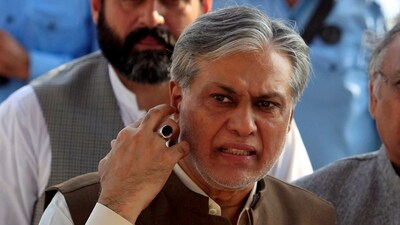 Pakistan's Finance Minister Ishaq Dar is seen. (Reuters)