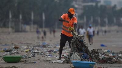 PMC launched the competition to deposit used plastic bottles in 15 regional ward offices. (AFP)