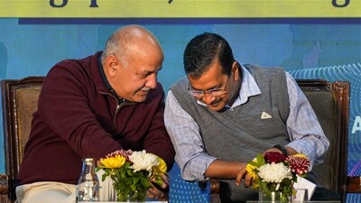 Jailed AAP leader Manish Sisodia has been asked to vacate his official bungalow on Mathura Road. (PTI)