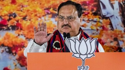 BJP president JP Nadda. (PTI file) BJP president JP Nadda. (PTI file)