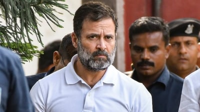 Congress MP Rahul Gandhi (PTI) Congress MP Rahul Gandhi (PTI)