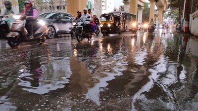 The IMD advised people to take necessary precautions in anticipation of wet and stormy weather.