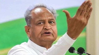 Rajasthan chief minister Ashok Gehlot (File Photo) (HT_PRINT)