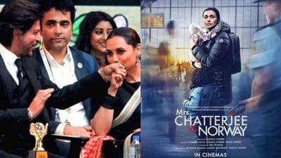 Shah Rukh Khan has showered praises on Mrs Chatterjee vs Norway and Rani Mukerji.