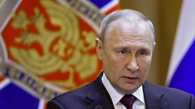 Russian President Vladimir Putin (AP) Russian President Vladimir Putin (AP)