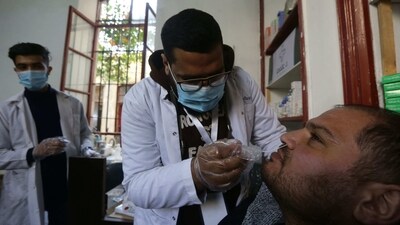 Covid-19 pandemic could settle down this year. (File) (AFP)