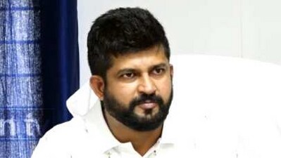 BJP MP Pratap Simha took a dig at the Congress' statement's that the project is still ‘incomplete'. BJP MP Pratap Simha took a dig at the Congress' statement's that the project is still ‘incomplete'.