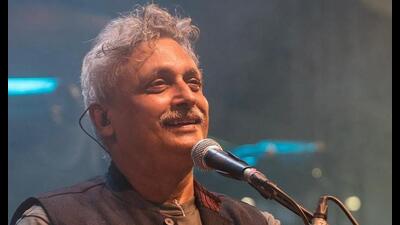 Singer-composer Piyush Mishra was recently in Lucknow for a musical show. (Instagram) Singer-composer Piyush Mishra was recently in Lucknow for a musical show. (Instagram)