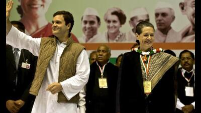 Sonia Gandhi and Rahul Gandhi. (AFP) Sonia Gandhi and Rahul Gandhi. (AFP)