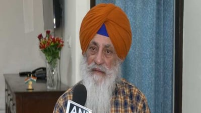 Sikh separatist leader Jaswant Singh Thakedar. (ANI) Sikh separatist leader Jaswant Singh Thakedar. (ANI)