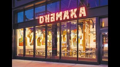 The year Dhamaka opened, The New York Times put it at no 1 on its list of the city’s top 10 new restaurants. (Will Ellis) The year Dhamaka opened, The New York Times put it at no 1 on its list of the city’s top 10 new restaurants. (Will Ellis)