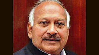 This is the first appearance by the six-time legislature who was the local government minister in previous Congress government in Punjab. (HT File Photo)