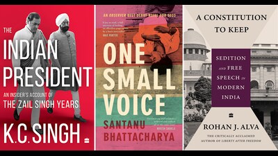 This week’s pick of interesting reads includes a volume that stresses the need for free speech, a book that examines the President’s role when authoritarian governments are voted into power, and a coming-of-age novel. (HT Team) This week’s pick of interesting reads includes a volume that stresses the need for free speech, a book that examines the President’s role when authoritarian governments are voted into power, and a coming-of-age novel. (HT Team)