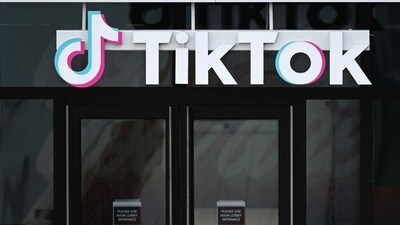New Zealand Bans TikTok: The TikTok logo is displayed on signage outside TikTok social media app company offices in Culver City, California. (AFP) New Zealand Bans TikTok: The TikTok logo is displayed on signage outside TikTok social media app company offices in Culver City, California. (AFP)