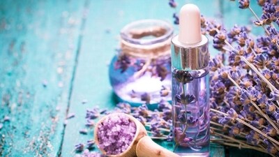 Lavender Oil: This oil is perfect for sensitive and irritated skin, as it has calming and soothing properties. It also helps to reduce redness and inflammation. (File Photo (Shutterstock)) Lavender Oil: This oil is perfect for sensitive and irritated skin, as it has calming and soothing properties. It also helps to reduce redness and inflammation. (File Photo (Shutterstock))