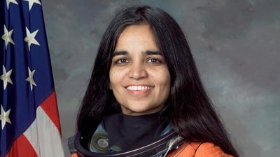 Kalpana Chawla first flew on Space Shuttle Columbia in 1997, as a mission specialist and primary robotic arm operator. (File) Kalpana Chawla first flew on Space Shuttle Columbia in 1997, as a mission specialist and primary robotic arm operator. (File)