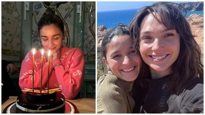 Alia Bhatt got a birthday wish from Gal Gadot. Alia Bhatt got a birthday wish from Gal Gadot.