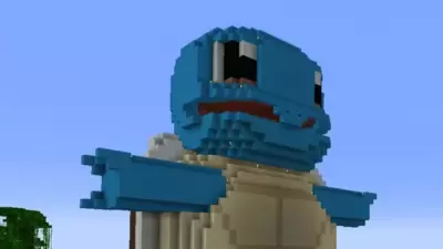 Squirtle made by u/TheGoofyGE3K in Minecraft Squirtle made by u/TheGoofyGE3K in Minecraft