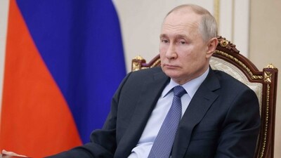 Russian President Vladimir Putin. (AFP)