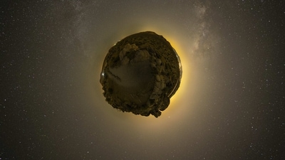 Asteroids are space rocks that generally exist between Mars and Jupiter. (Photo by Bryan Goff on Unsplash/ Representative Image) Asteroids are space rocks that generally exist between Mars and Jupiter. (Photo by Bryan Goff on Unsplash/ Representative Image)