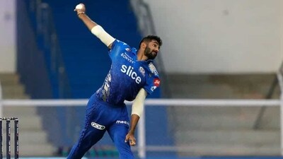 Jasprit Bumrah in action. (BCCI)