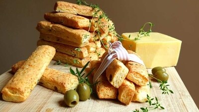 Sweet and Savory Cheese Straws: These crispy and flavourful pastry sticks are great for dipping in tea or munching on their own. Use a mix of cheddar and Parmesan cheese for extra oomph. (Pexels) Sweet and Savory Cheese Straws: These crispy and flavourful pastry sticks are great for dipping in tea or munching on their own. Use a mix of cheddar and Parmesan cheese for extra oomph. (Pexels)