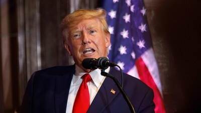 Former US President Donald Trump. (AFP)