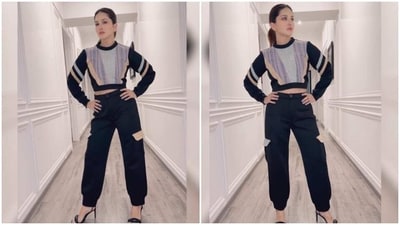 When Sunny Leone says, ‘cute jumper,’ she means this... (Instagram/@sunnyleone) When Sunny Leone says, ‘cute jumper,’ she means this... (Instagram/@sunnyleone)