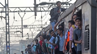 UTS ticket booking will ease the rail passengers’ journey experience. (HT Photo) UTS ticket booking will ease the rail passengers’ journey experience. (HT Photo)