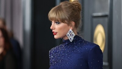 Taylor Swift has released four songs ahead of The Eras Tour. (REUTERS)