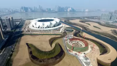 Hangzhou Stadium (Olympics) Hangzhou Stadium (Olympics)