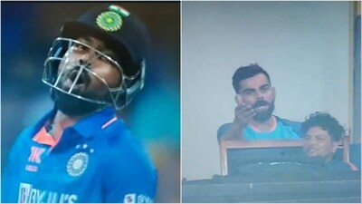 Hardik Pandya; Virat Kohli (Hotstar) Hardik Pandya; Virat Kohli (Hotstar)