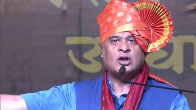 Assam chief minister Himanta Biswa Sarma at a rally in Karnataka's Belgavi. (ANI) Assam chief minister Himanta Biswa Sarma at a rally in Karnataka's Belgavi. (ANI)