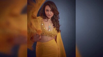 Sonakshi Sinha shared a string of images on her Instagram handle and captioned her post, "And it was all yellow." (Instagram/@aslisona) Sonakshi Sinha shared a string of images on her Instagram handle and captioned her post, "And it was all yellow." (Instagram/@aslisona)