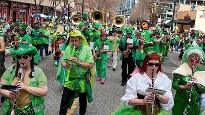 St Patrick’s Day: The colour green is strongly associated with St Patrick’s Day for several reasons. (Istock) St Patrick’s Day: The colour green is strongly associated with St Patrick’s Day for several reasons. (Istock)