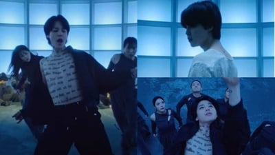 BTS: Jimin released the music video of his new song Set Me Free Pt 2 on Friday. BTS: Jimin released the music video of his new song Set Me Free Pt 2 on Friday.