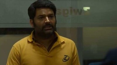 Kapil Sharma stars in a compelling tale in Zwigato.